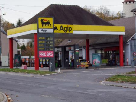station AGIP PROVINS